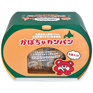 北海道製菓のかぼちゃカンパン(22g×6袋入り) | 北海道製菓オンライン ...